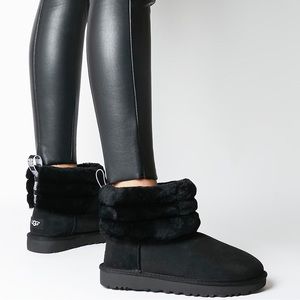 UGG fluff Mini Quilted